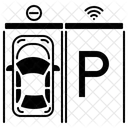 Estacionamento Inteligente Inteligente Carro Ícone