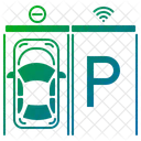 Estacionamento inteligente  Ícone
