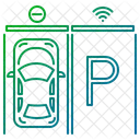 Estacionamento inteligente  Ícone