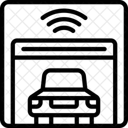Estacionamento inteligente  Ícone