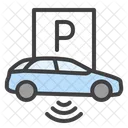 Estacionamento inteligente  Ícone