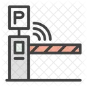 Estacionamento inteligente  Ícone