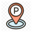 Estacionamento Localizacao Pin Icon