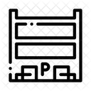 Estacionamento Localizacao Carro Ícone