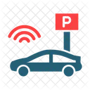 Aplicativo Inteligente Aplicativo De Estacionamento Estacionamento Reservado Ícone