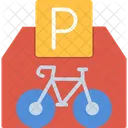 Estacionamento de bicicletas  Ícone