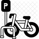 Estacionamento de bicicletas  Ícone