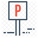 Estacionamento Sinalizacao Informacao Icon