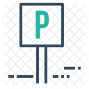 Estacionamento Sinalizacao Informacao Icon