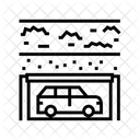 Estacionamento Subterraneo Estacionamento Estacionamento Ícone