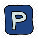 Estacionamiento Senal Icon