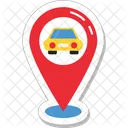 Aparcamiento Marcador De Posicion Gps Icon