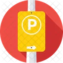 Estacionamiento Senal Tablero Icon