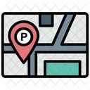 Aparcamiento Coche Automovil Icono