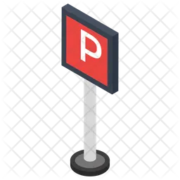 Estacionamiento  Icono