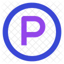 Estacionamiento  Icono