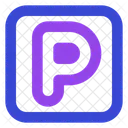 Estacionamiento  Icono