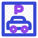 Estacionamiento  Icono