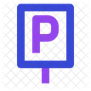 Estacionamiento  Icono