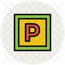 Estacionamiento Signo Parque Icon