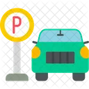 Estacionamiento  Icon