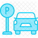 Estacionamiento  Icon