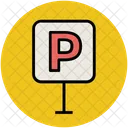 Estacionamiento Signo Parque Icon