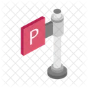 Estacionamiento  Icon