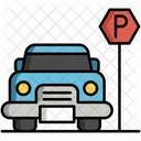 Estacionamiento  Icono