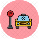 Estacionamiento ciudad  Icon