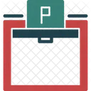 Garaje De Estacionamiento De Varios Niveles Interior Icono