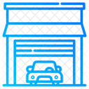 Garaje De Estacionamiento Icono