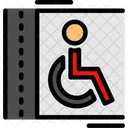 Estacionamiento Para Discapacitados Accesible Estacionamiento Para Discapacitados Icono