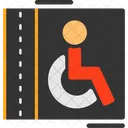 Estacionamiento Para Discapacitados Accesible Estacionamiento Para Discapacitados Icono