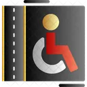 Estacionamiento Para Discapacitados Accesible Estacionamiento Para Discapacitados Icono