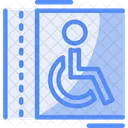 Estacionamiento Para Discapacitados Accesible Estacionamiento Para Discapacitados Icono