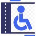 Estacionamiento Para Discapacitados Accesible Estacionamiento Para Discapacitados Icono