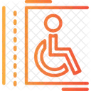 Estacionamiento Para Discapacitados Accesible Estacionamiento Para Discapacitados Icono