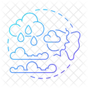 Concepto De Ciencia Atmosferica Similar Icono