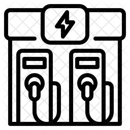Estaciones de carga  Icono