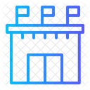 Estadio Esportes Competicao Ícone