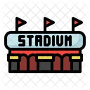 Estadio Campo Esporte Icon