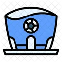 Futebol Futebol Estadio Icon