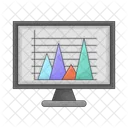 Estadistica Tabla Grafico Icon