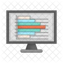 Estadistica Tabla Grafico Icon