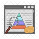 Estadistica Tabla Grafico Icon