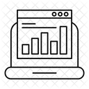 Estadistica Informe Grafico Icono