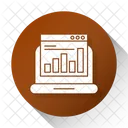 Estadistica Informe Grafico Icono