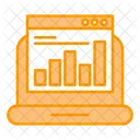 Estadistica Informe Grafico Icono