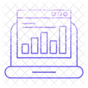 Estadistica Informe Grafico Icono